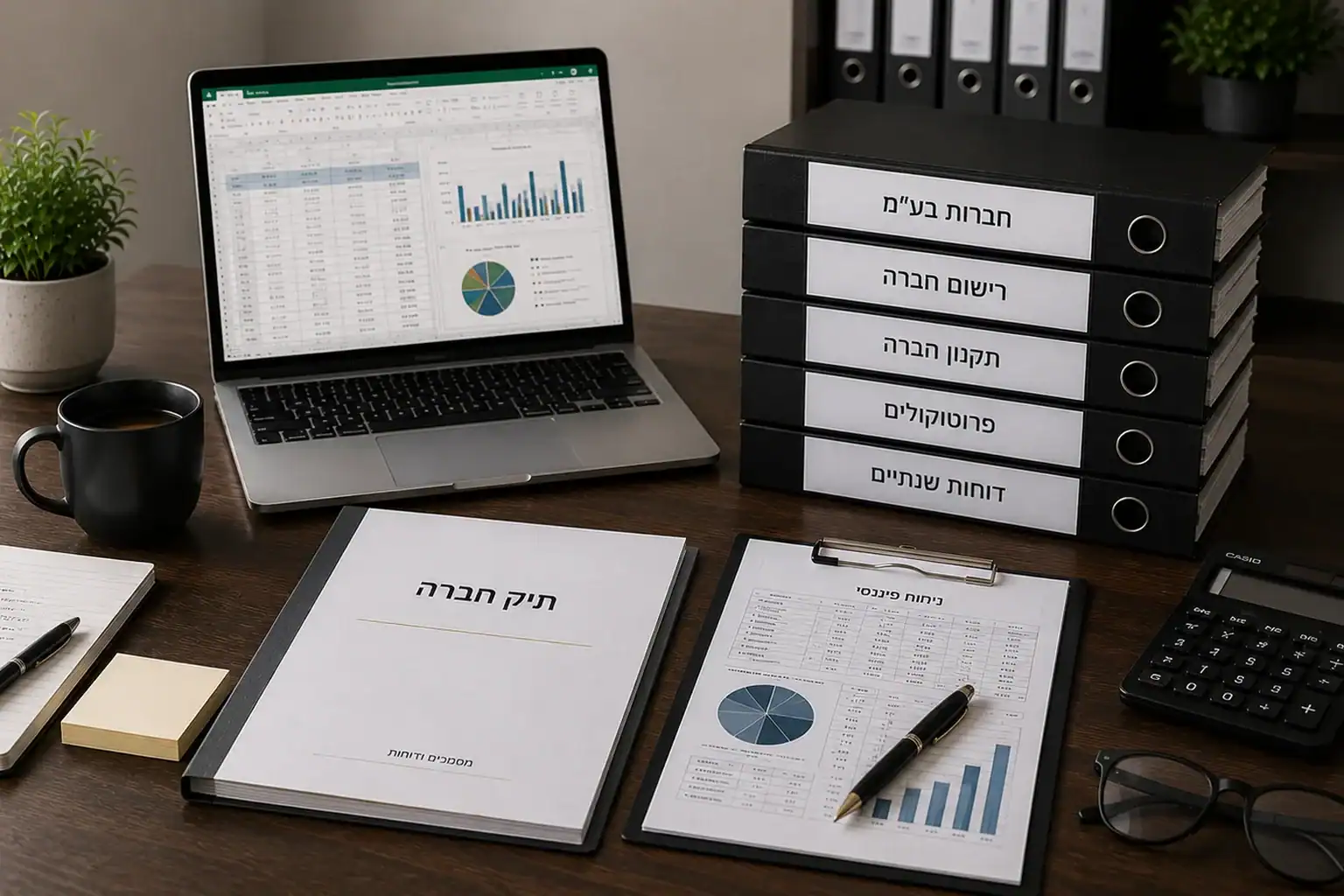 חברות בע״מ — משרד אדי גוטסמן רואה חשבון